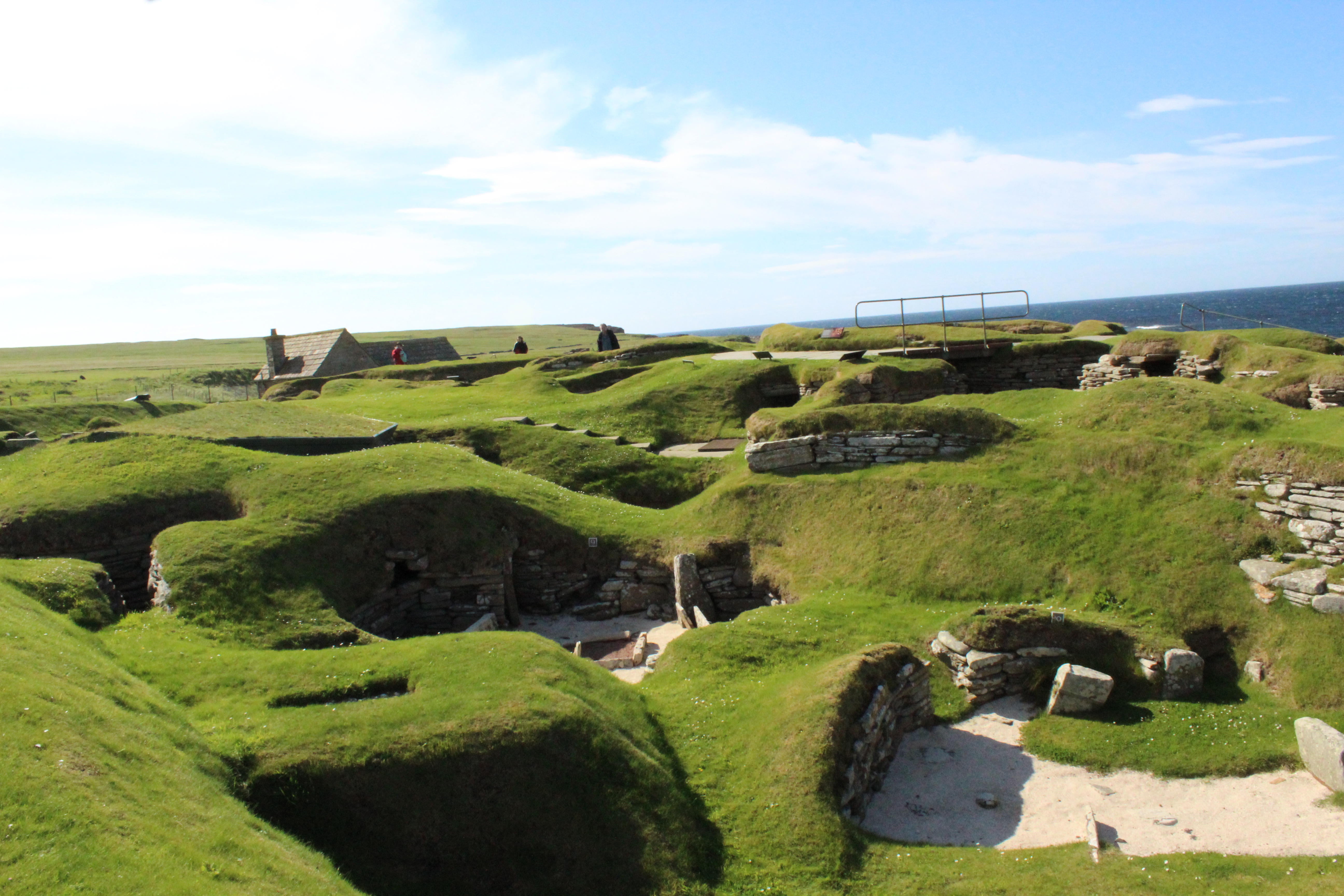 Skara Brae, an excavated iron age village