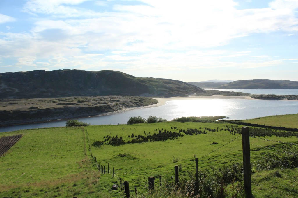 A River estuary in North Scotland