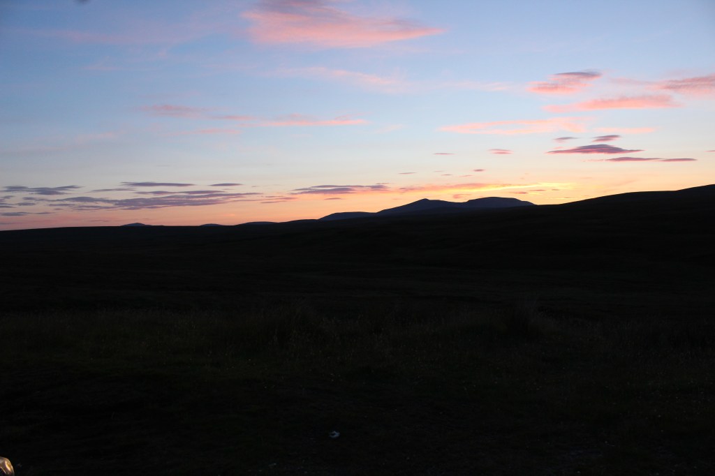 A Sunset in Scotland