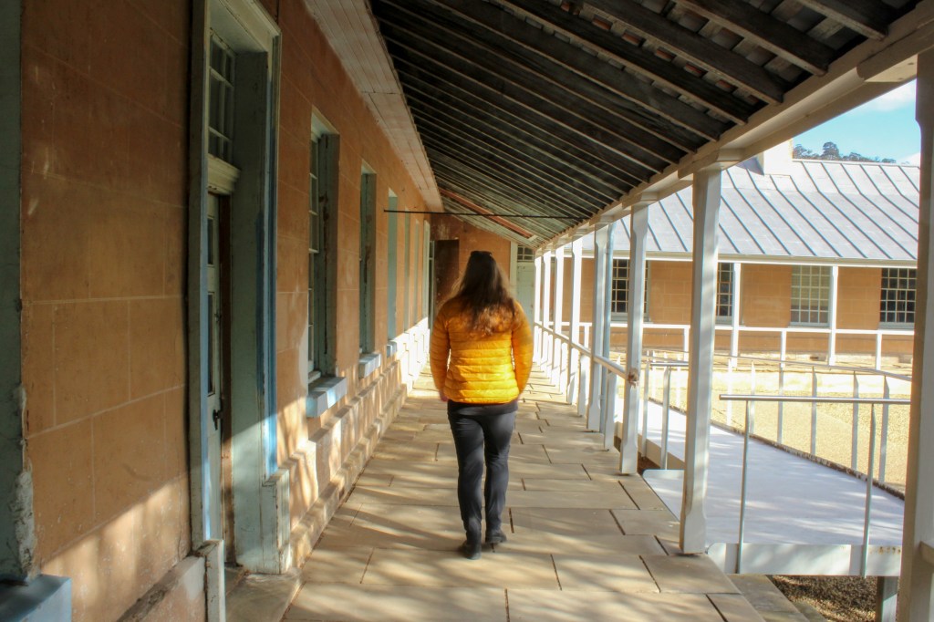 A portrait taken at the New Norfolk Asylum